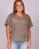 Subtle Sparkle Versatile Top