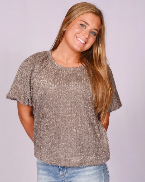 Subtle Sparkle Versatile Top