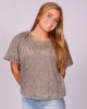 Subtle Sparkle Versatile Top