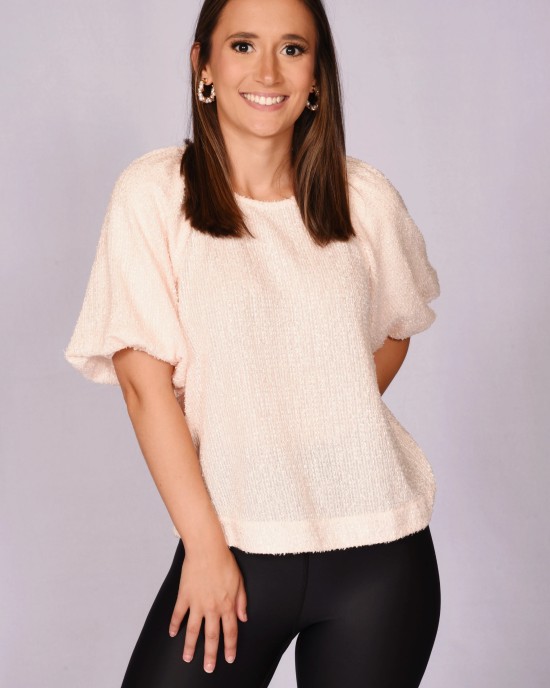 Subtle Sparkle Versatile Top