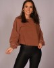 Raw Hem Bottom Casual Top