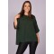 Light Knit Three Quarter Sleeve Top