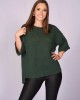 Light Knit Three Quarter Sleeve Top