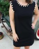 A Must Have Little Black Dress with Pearls