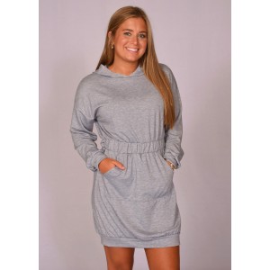 Comfortable Cinched Waist Dress